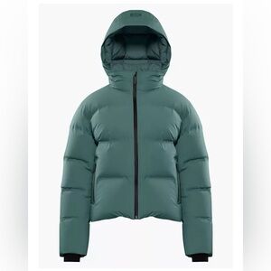 Aritzia Super Puff 2 0 Shorty Darkest Teal